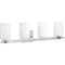 Progress Lighting Lisbon Collection Four-Light Bath & Vanity P300200-104 - alternate 1